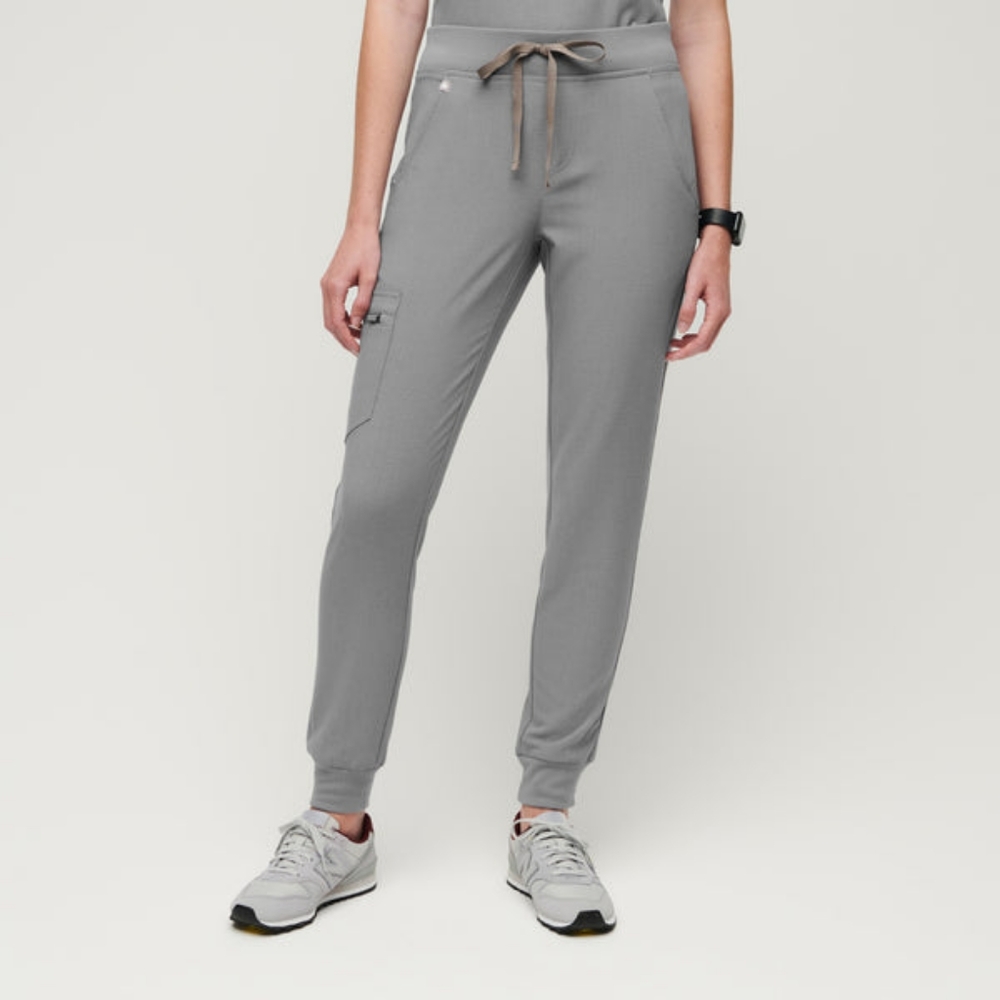 BNWT Figs Dark Space Grey Zamora Joggers Small